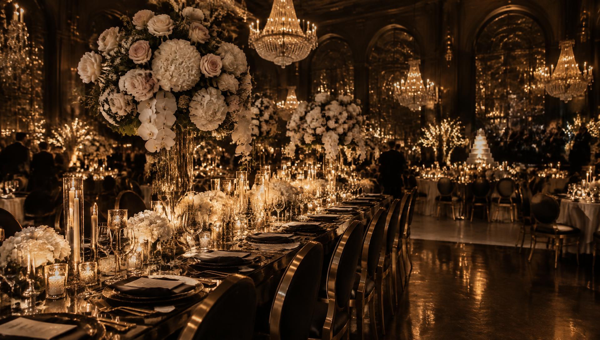 Luxury Weddings & Receptions